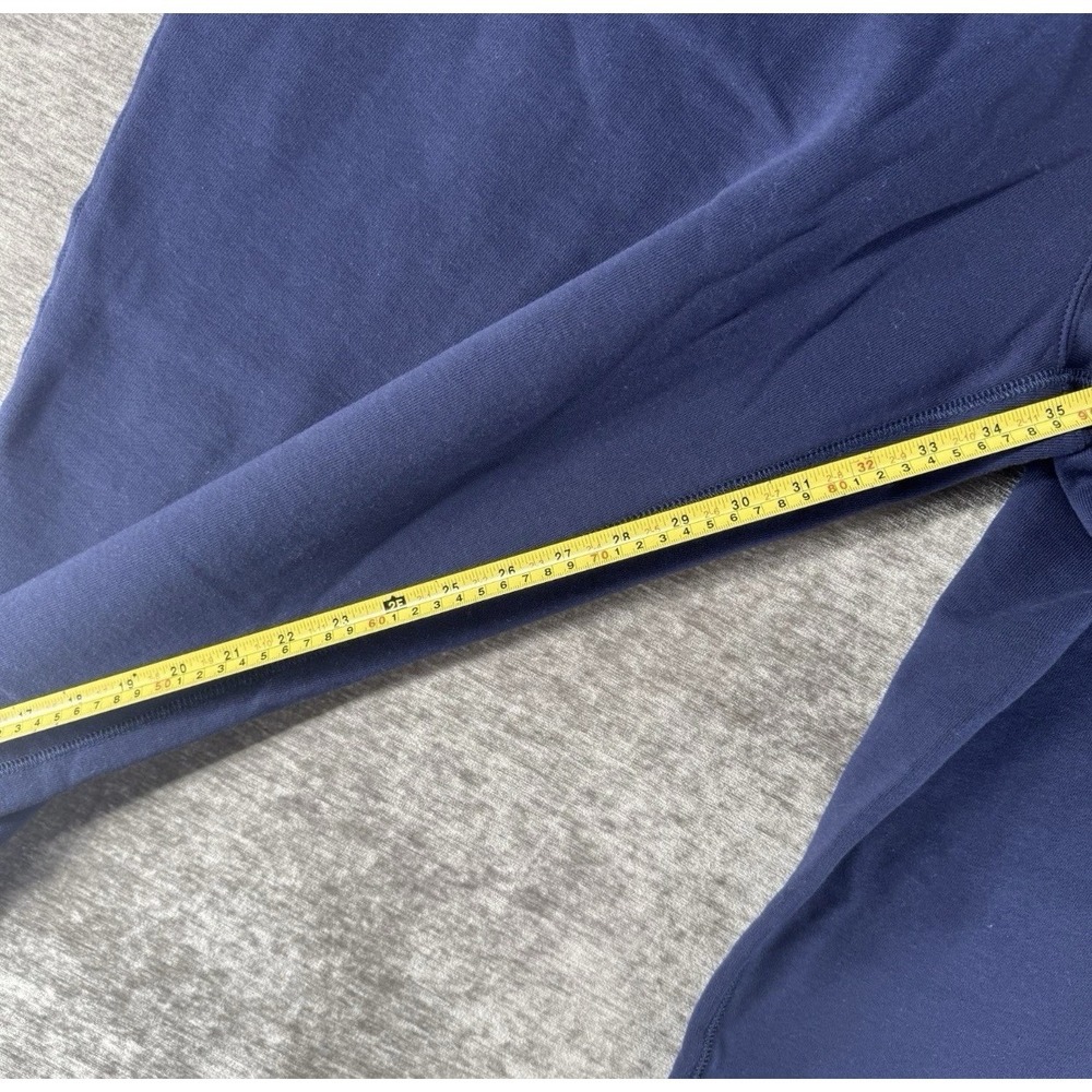 NWT Polo Ralph Lauren Fleece Sweatpants Ankle Cinch Men Size 4XL Tall Navy Blue - Picture 6 of 14